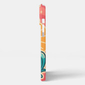 Popsicle Kawaii – Coque iPhone Glace Souriante Été iPhoneケース (左側面)