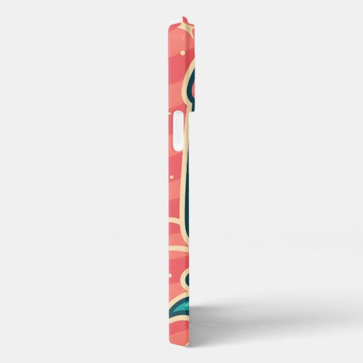 Popsicle Kawaii – Coque iPhone Glace Souriante Été iPhoneケース (右側面)