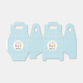 Popsicle Party フェイバーボックス (折り畳みなし)