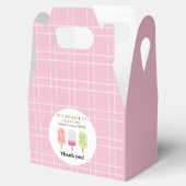 Popsicle Party フェイバーボックス (オープン)