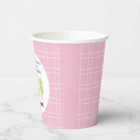 Popsicle Party 紙コップ (左)