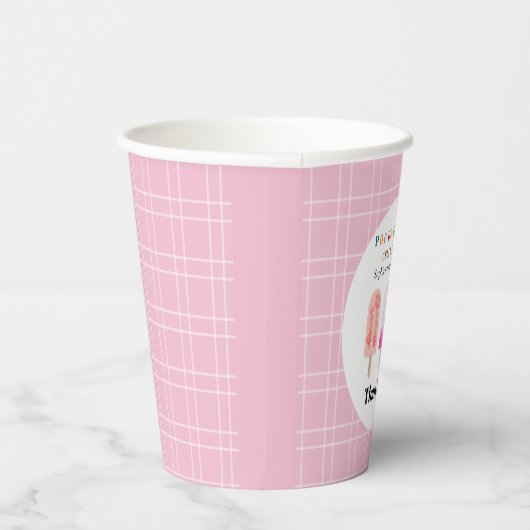 Popsicle Party 紙コップ (右)