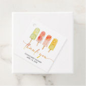 Popsicle Ready to Pop Baby Shower フェイバータグ (インサイチュ)
