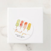 Popsicle Ready to Pop Baby Shower フェイバータグ (インサイチュ)