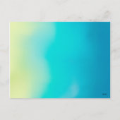 Popsicle School Classroomバレンタイン子供へカード シーズンポストカード (裏面)