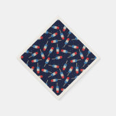 Popsicles At Night スタンダードカクテルナプキン (角)