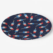 Popsicles At Night ペーパープレート (アングル)