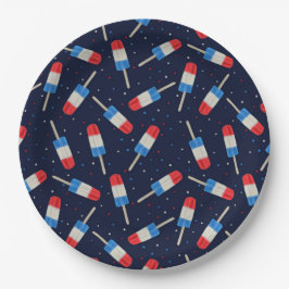 Popsicles At Night ペーパープレート