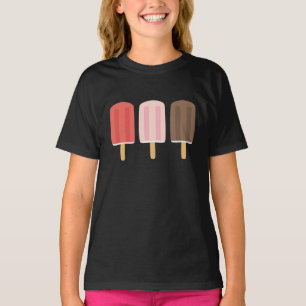 Popsicles Tシャツ