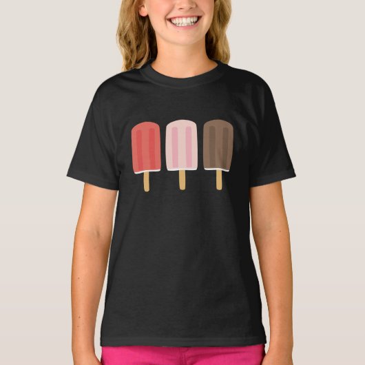 Popsicles Tシャツ (正面)