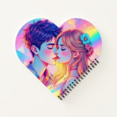 PopSocketでの夢 ノートブック (裏面)