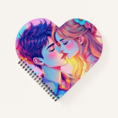 PopSocketでの夢 ノートブック (正面)