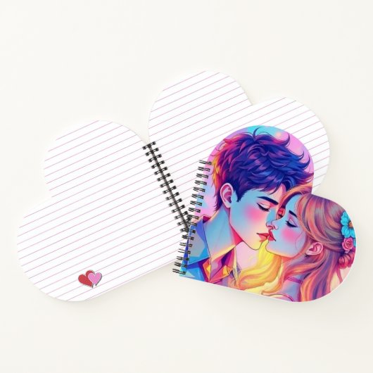 PopSocketでの夢 ノートブック (内部)