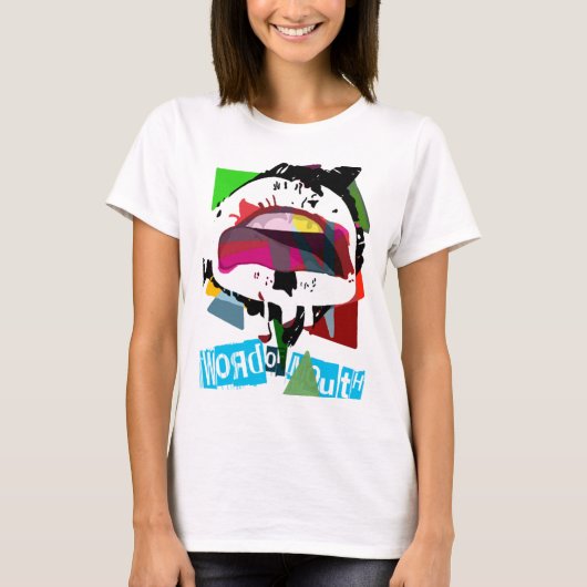 Popstyle_White Tシャツ (正面)