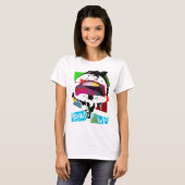 Popstyle_White Tシャツ (正面フル)