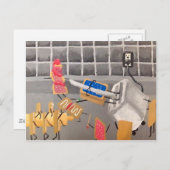 PopTartsとToaster Strudelsの比較 ポストカード (正面/裏面)