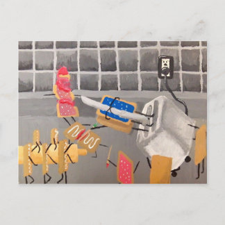 PopTartsとToaster Strudelsの比較 ポストカード