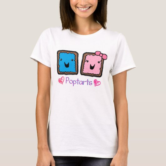 Poptarts Tシャツ (正面)