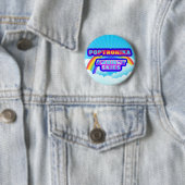 POPtRONiKA - AMBiENt SKIESロゴ 缶バッジ (インサイチュ)