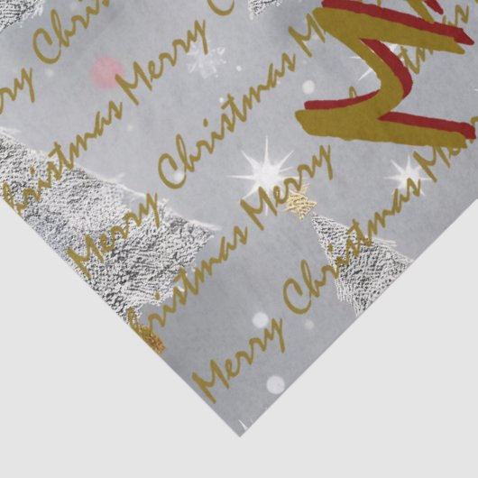 Popular Christmas Luxury Christmas Trees 薄葉紙 (詳細)