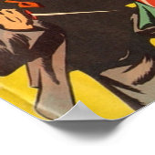 Popular Comics 049 JVJOnt ポスター (角)