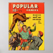 Popular Comics 049 JVJOnt ポスター (正面)