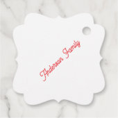 Popular Cute Easter Bunny And Eggs Collection フェイバータグ (裏面)