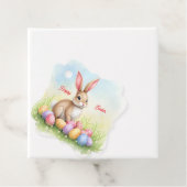 Popular Cute Easter Bunny And Eggs Collection フェイバータグ (インサイチュ)