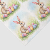 Popular Cute Easter Bunny And Eggs Collection 薄葉紙 (詳細)