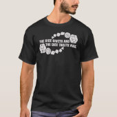 Popular Dungeons And Dragons Dice Giveth And Dice Tシャツ (正面)