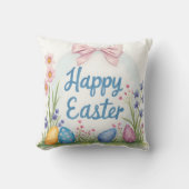 Popular Easter Eggs Beautiful Collection クッション (正面)