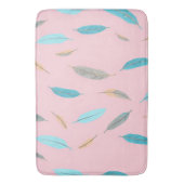 Popular Feathers Luxury Boho Collection バスマット (正面縦)