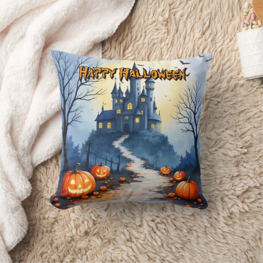 Popular Halloween Spooky Cute Collection クッション (ブランケット)