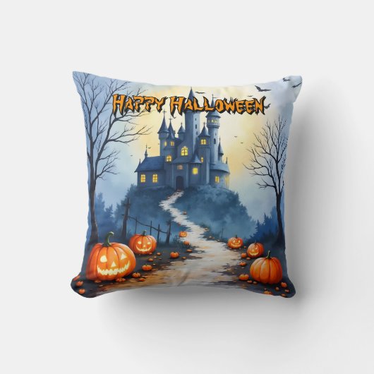 Popular Halloween Spooky Cute Collection クッション (正面)