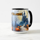 Popular Halloween Spooky Cute Collection マグカップ (正面右)