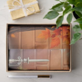 Popular Happy Thanksgiving Beautiful Fall 薄葉紙 (ギフト)