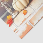 Popular Happy Thanksgiving Beautiful Fall 薄葉紙 (詳細)