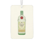 Popular Liquor Bottle Brands カーエアーフレッシュナー (裏面)