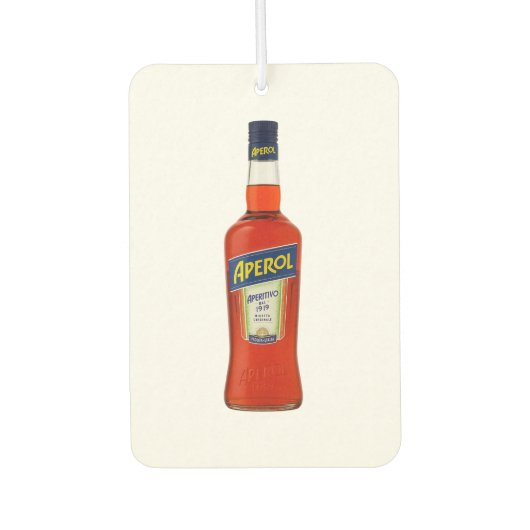 Popular Liquor Bottle Brands カーエアーフレッシュナー (正面)