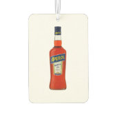 Popular Liquor Bottle Brands カーエアーフレッシュナー (裏面)