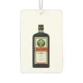 Popular Liquor Bottle Brands カーエアーフレッシュナー (裏面)