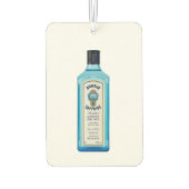 Popular Liquor Bottle Brands カーエアーフレッシュナー (裏面)