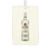 Popular Liquor Bottle Brands カーエアーフレッシュナー (裏面)