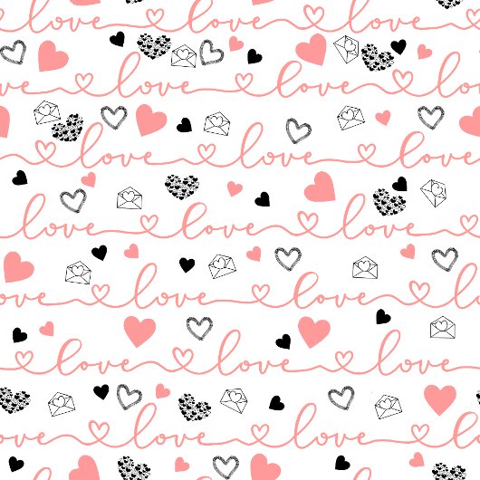 Popular Now Men’s Love Lettering Heart Tie ネクタイ