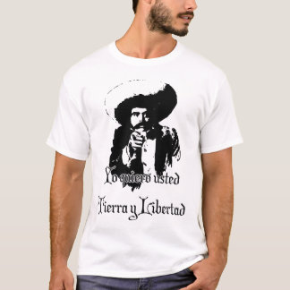 Porの大地e Liberdade Tシャツ