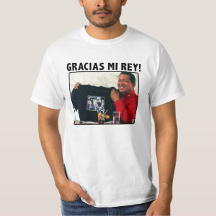 Porのque Teのオランダカイウ無しエスパーニャRey Juan Carlos Tシャツ