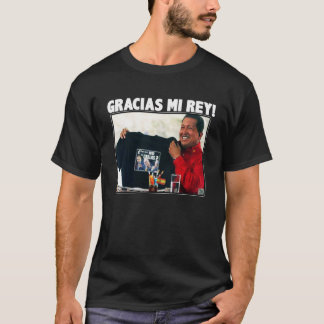 Porのque Teのオランダカイウ無しエスパーニャRey Juan Carlos Tシャツ