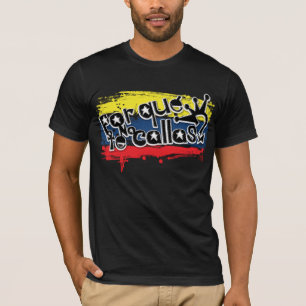 Porのque teのオランダカイウ無しベネズエラ tシャツ