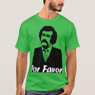 Por Favor retro Tシャツ