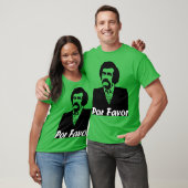 Por Favor retro Tシャツ (ユニセックス)